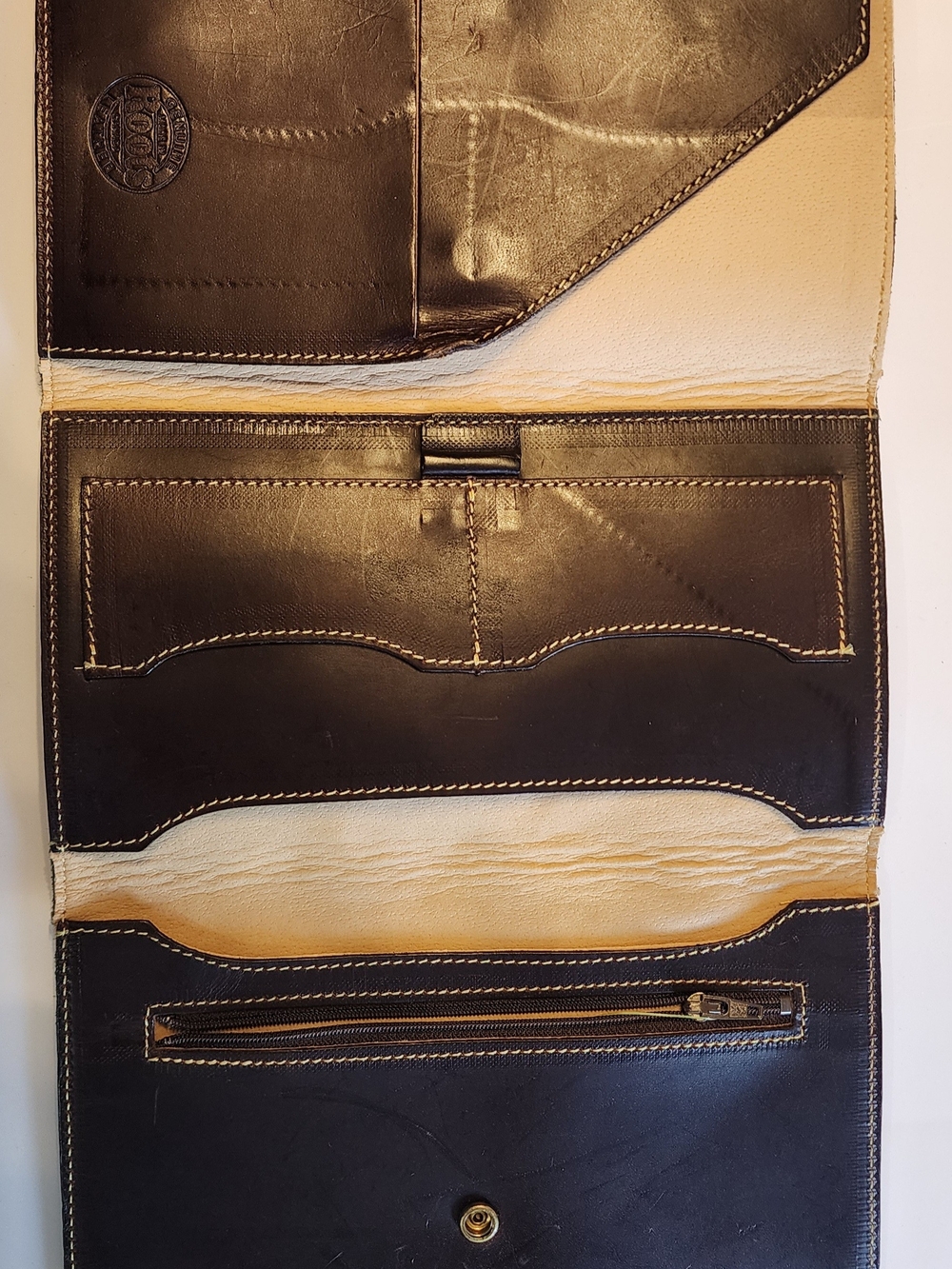 ROOTS WALLET, Travel Organizer, Green Solaris Sun - Picture 3 of 5